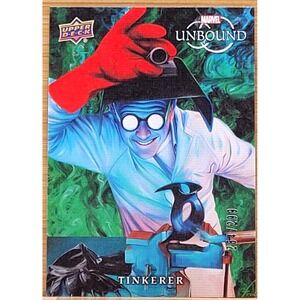 2022 MARVEL‎ UNBOUND TINKERER CANVAS #D/299